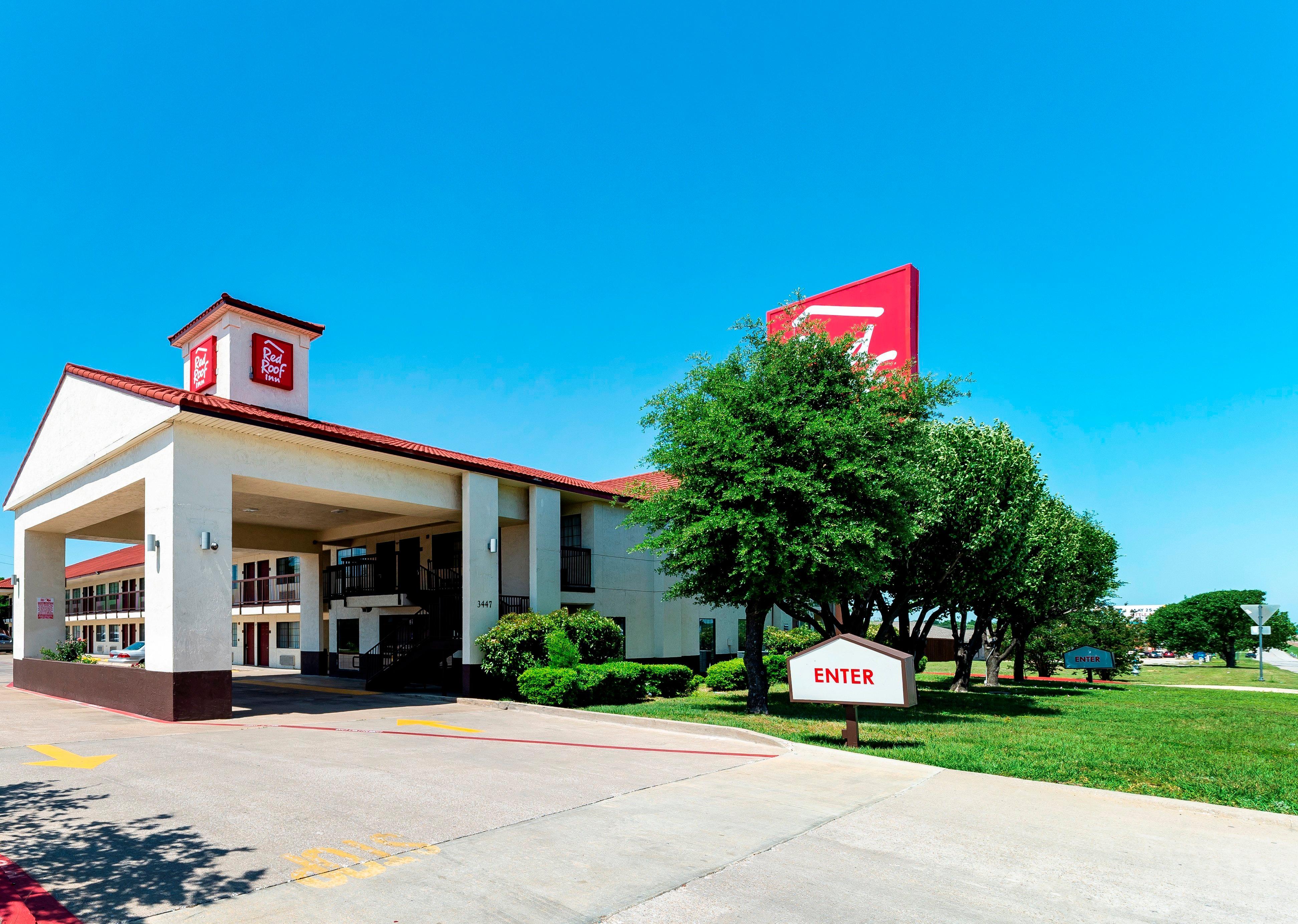 Red Roof Inn Dallas - Mesquite Fair Park Ne Dış mekan fotoğraf